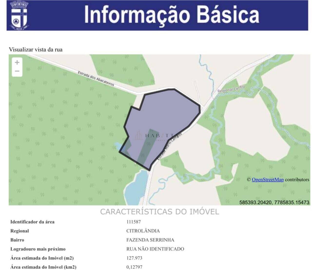 Terreno à venda, 127675 m² - AEROPORTO- Betim/MG — foto 3