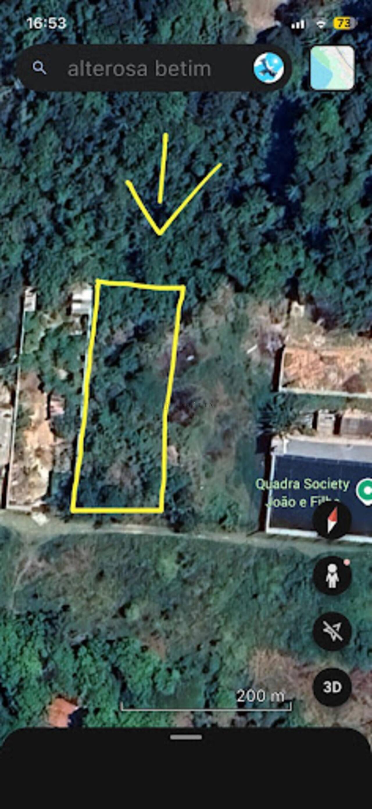 Área à venda, 864 m² - Cruzeiro do Sul - Betim/MG — foto 2