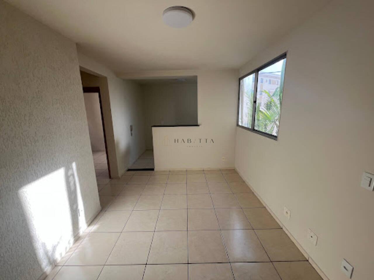 Apartamento com 2 dormitórios à venda, 45 m² - Laranjeiras - Betim/MG — foto 2
