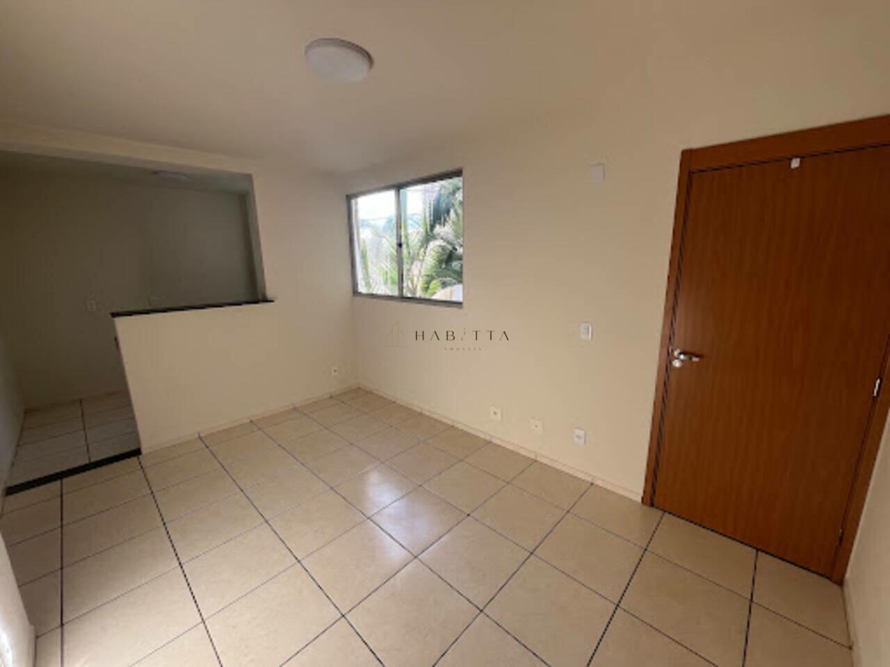 Apartamento com 2 dormitórios à venda, 45 m² - Laranjeiras - Betim/MG