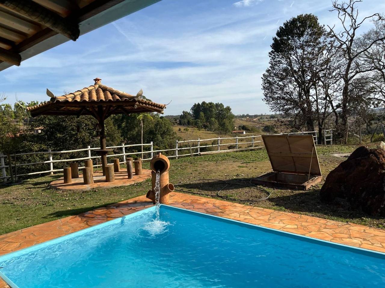 Chácara com 3 dormitórios à venda, 5000 m² - Santa Terezinha de Minas - Itatiaiuçu/MG