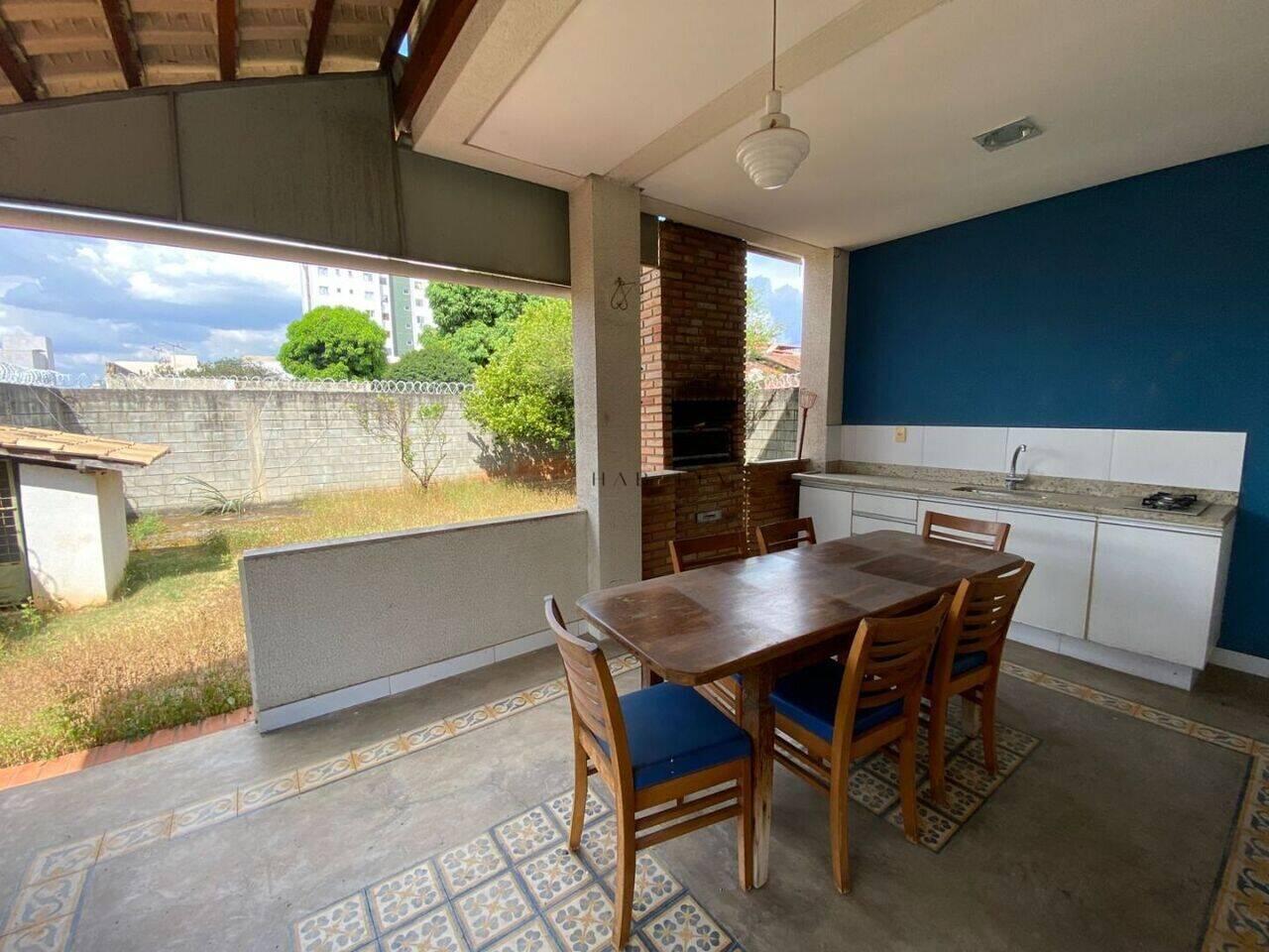 Casa com 3 dormitórios à venda, 318 m² - Brasiléia - Betim/MG — foto 1