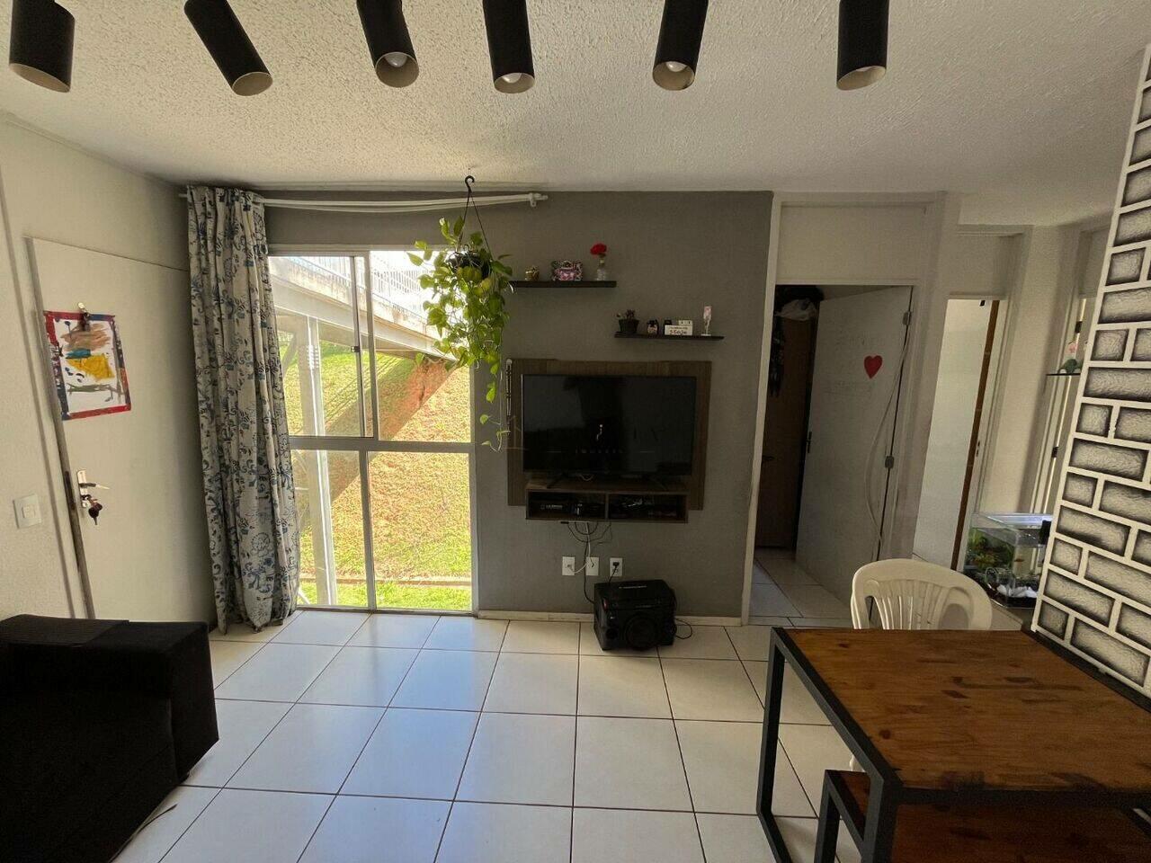 Apartamento com 2 dormitórios à venda, 45 m² - Parque das Indústrias - Betim/MG — foto 2