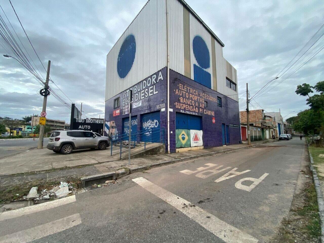 Prédio e Galpão/Pátio, 400 m² - venda ou aluguel por R$ 15.000/mês - AV MARCO TULIO ISAAC - Betim/MG