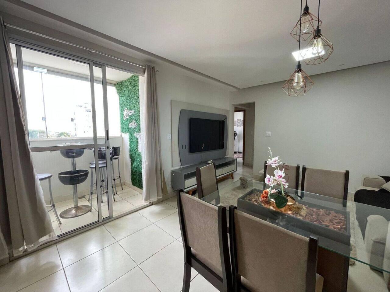 Apartamento com 3 dormitórios à venda, 72 m² - Centro - Betim/MG — foto 2