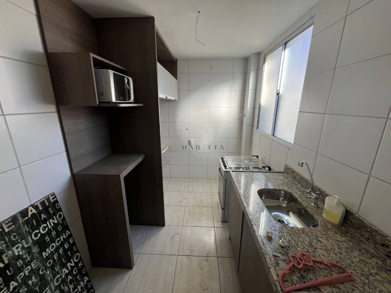 Apartamento com 2 dormitórios, 43 m² - venda ou aluguel por R$ 2.258,33/mês - Niterói - Betim/MG — foto 11