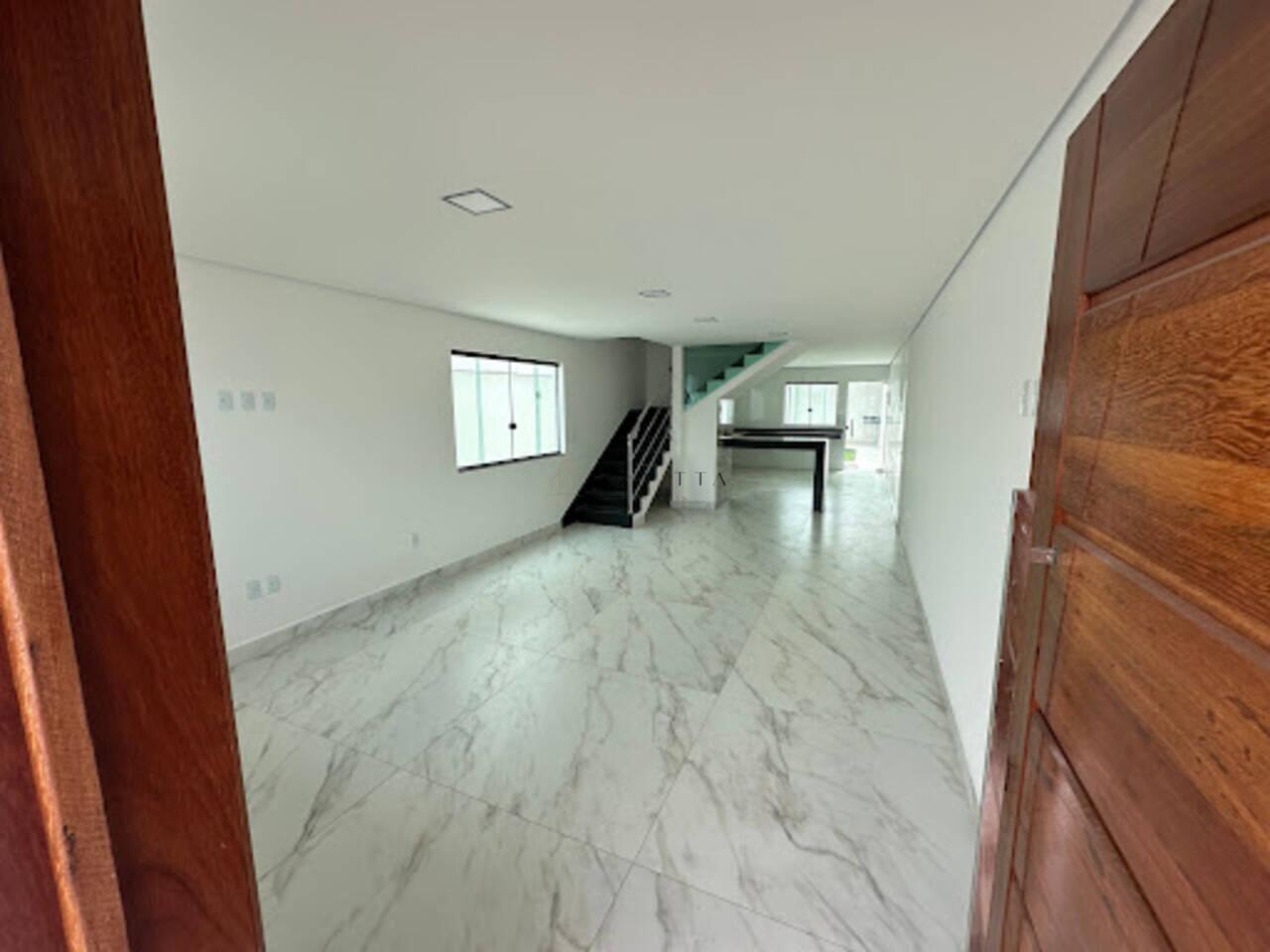 Casa com 3 dormitórios à venda, 95 m² - Santa Rosa - Sarzedo/MG — foto 3