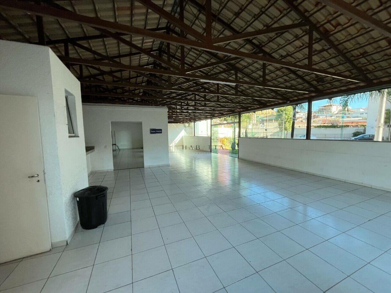 Apartamento com 2 dormitórios, 43 m² - venda ou aluguel por R$ 2.258,33/mês - Niterói - Betim/MG — foto 19