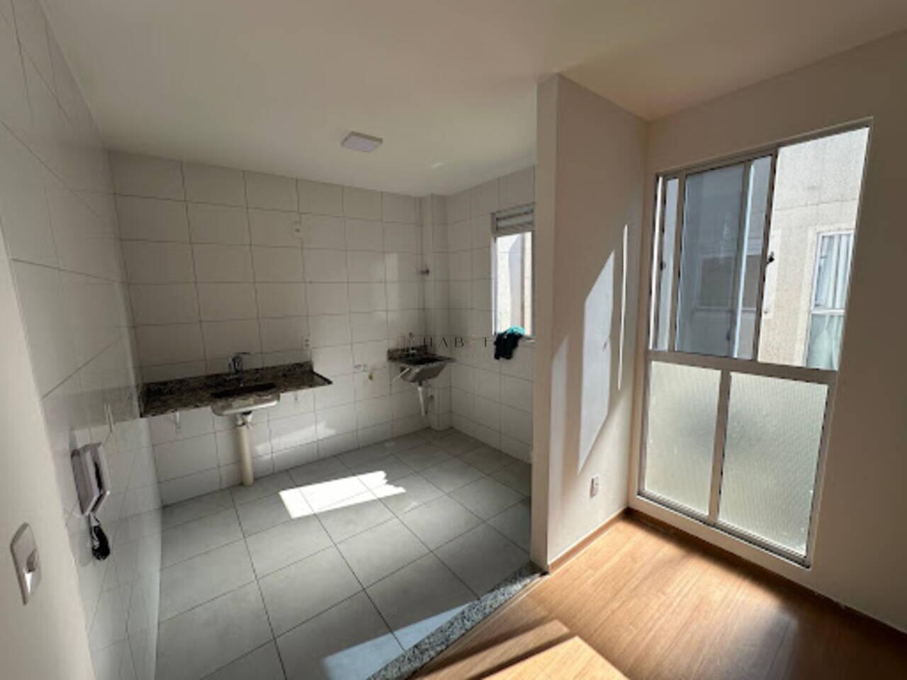 Apartamento com 2 dormitórios à venda, 43 m² - Parque das Cachoeiras - Betim/MG — foto 11